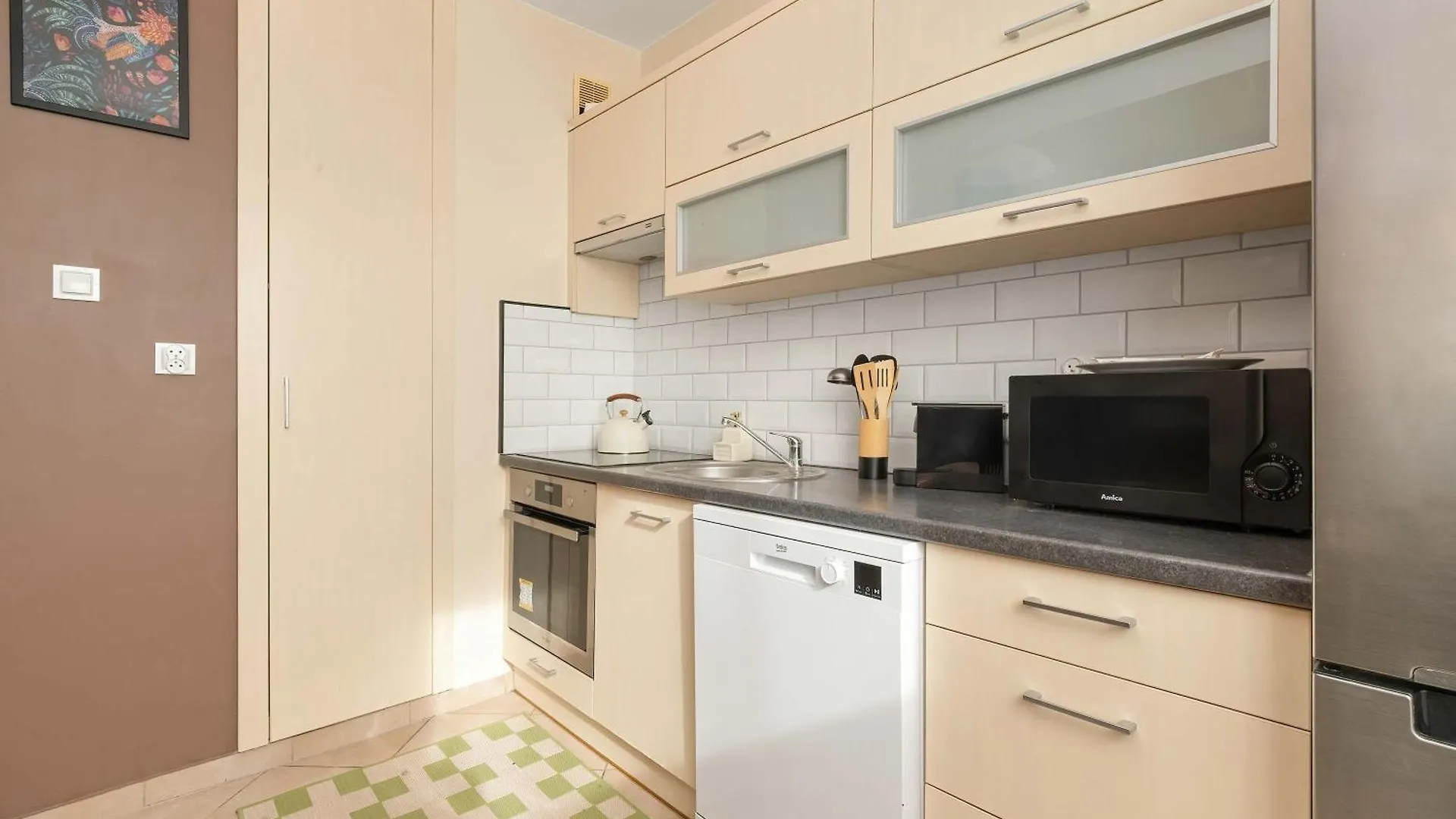 Jasny Apartament Z Pieknym Widokiem Na Miasto By Noclegi Renters Gdansk 0*,