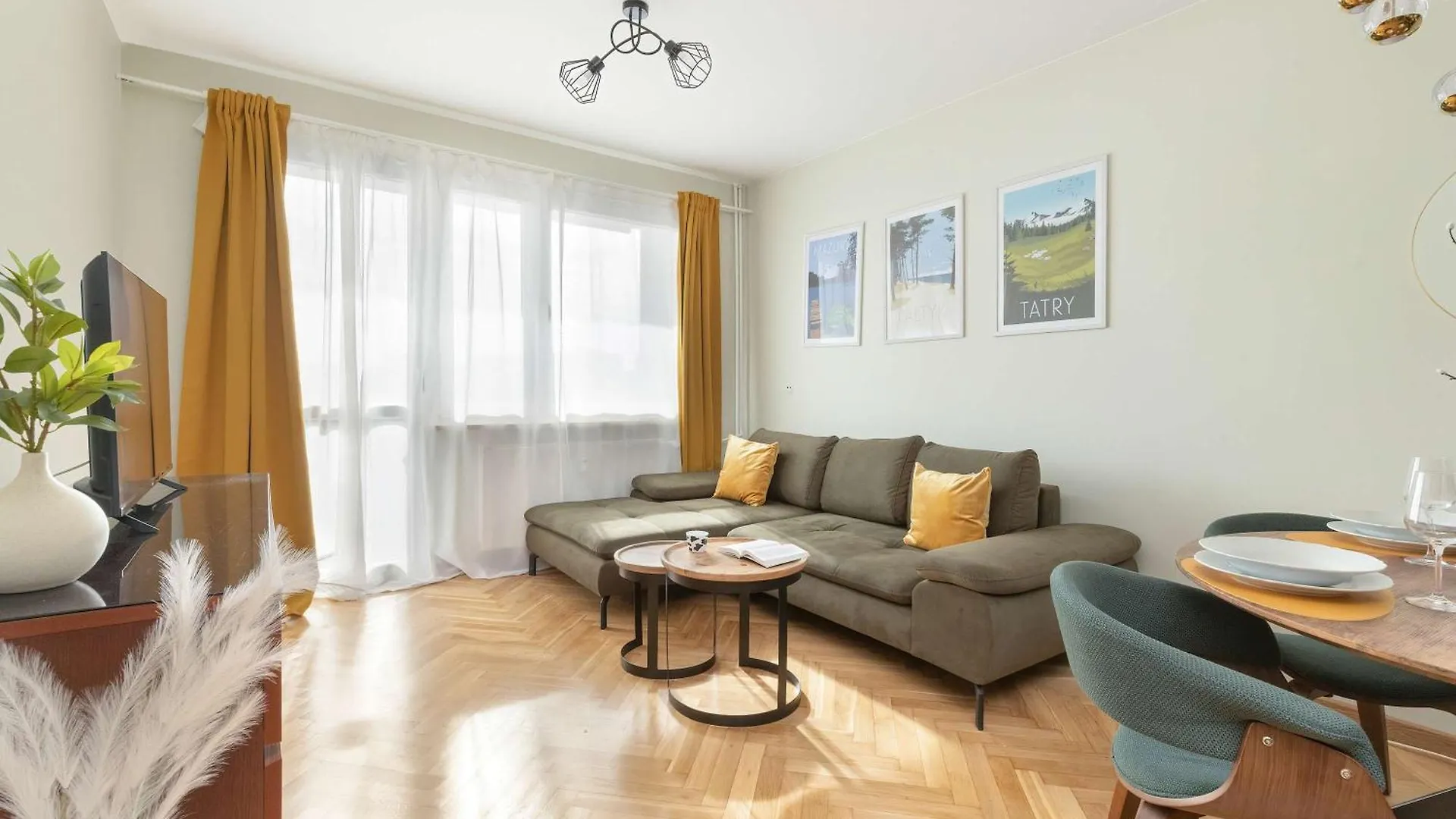 Jasny Apartament Z Pieknym Widokiem Na Miasto By Noclegi Renters Gdansk