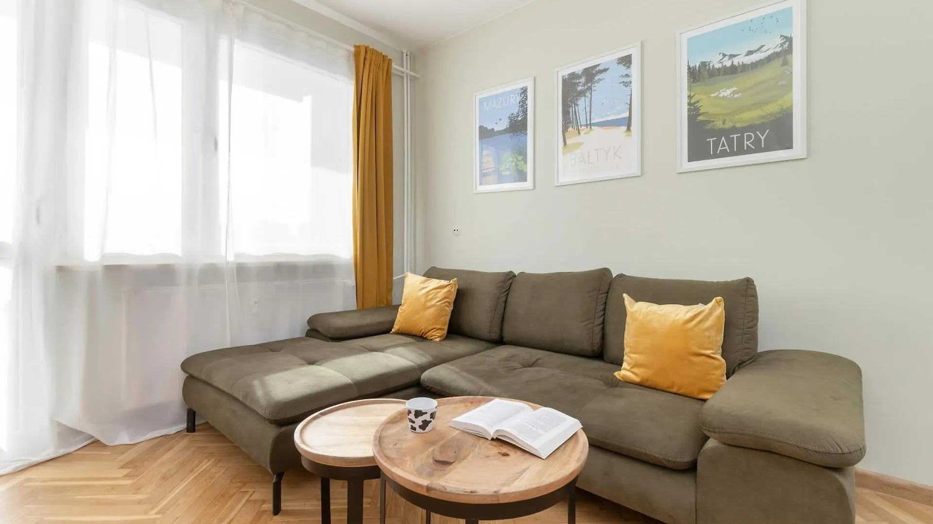 Jasny Apartament Z Pieknym Widokiem Na Miasto By Noclegi Renters Gdansk